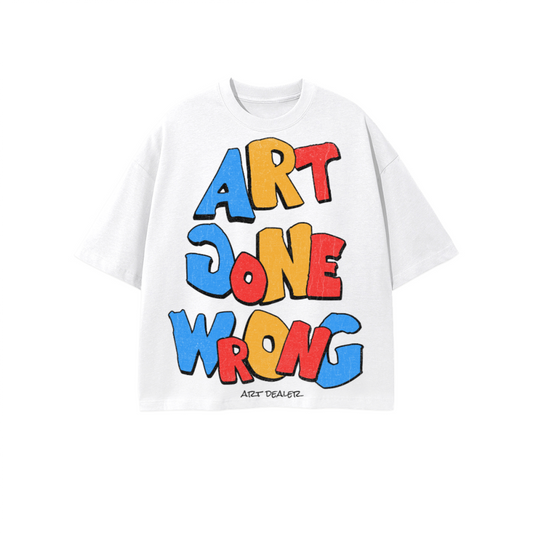ART GONE WRONG TEE