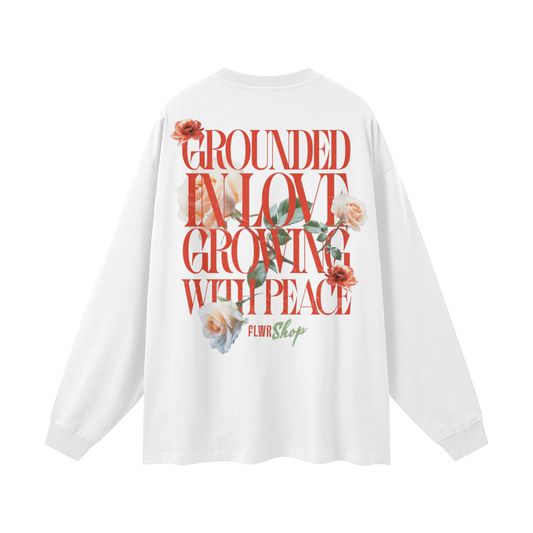 FLWR SHOP LONG SLEEVE TEE