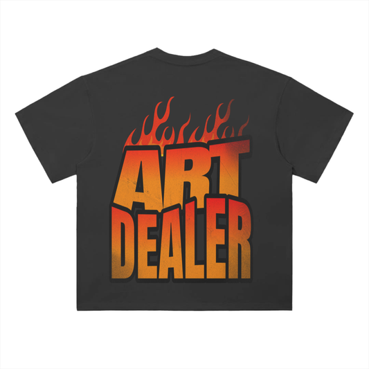 ART DEALER X ART THAT SINS TEE