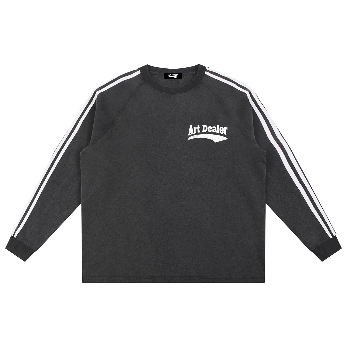 ART DEALER TAPE CREW NECK