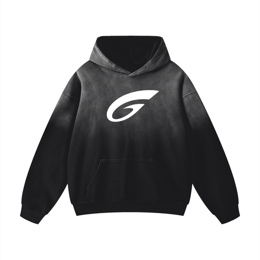 Heavyweight Sunfade Oversized Hoodie