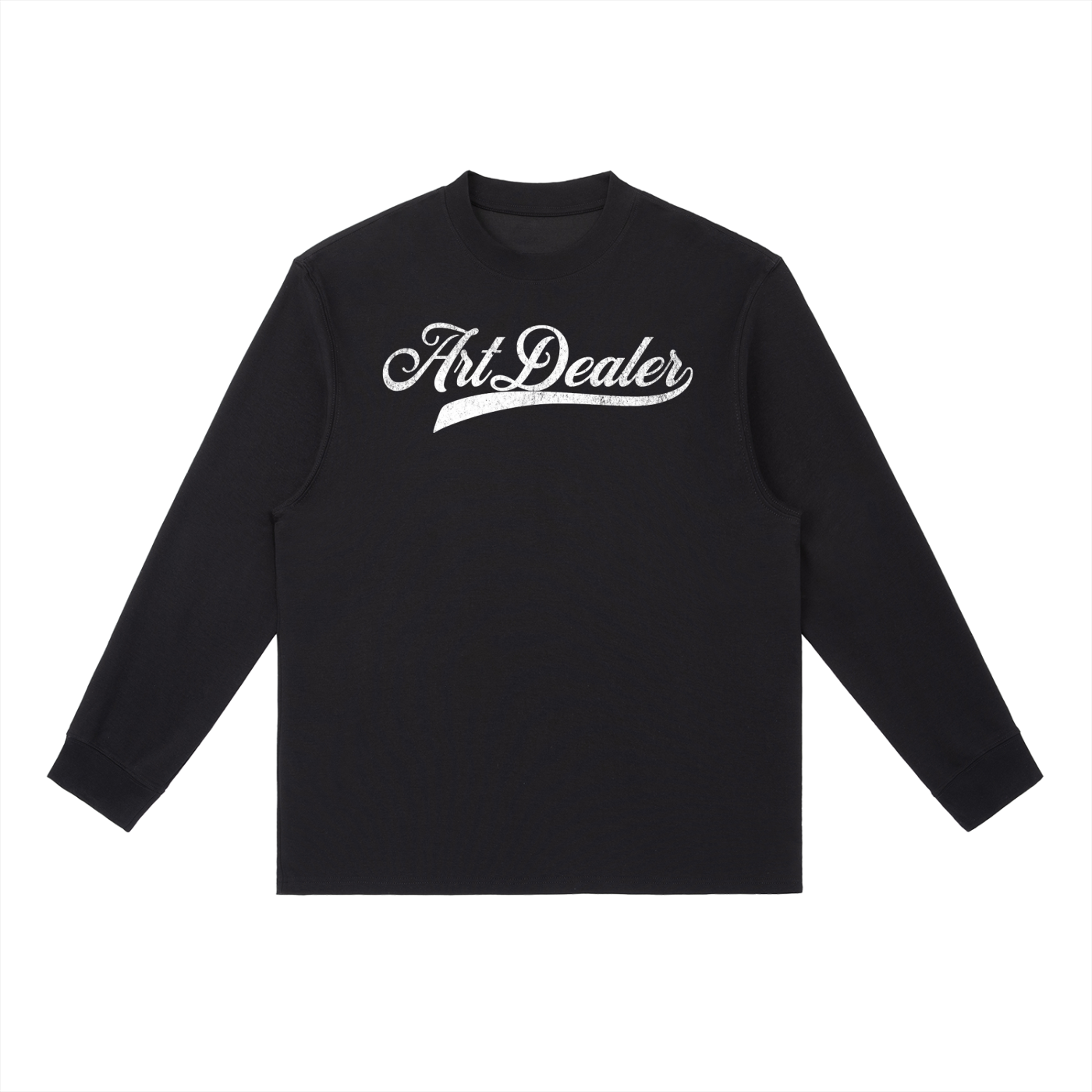 ART DEALER ESSENTIAL LONG SLEEVE TEE
