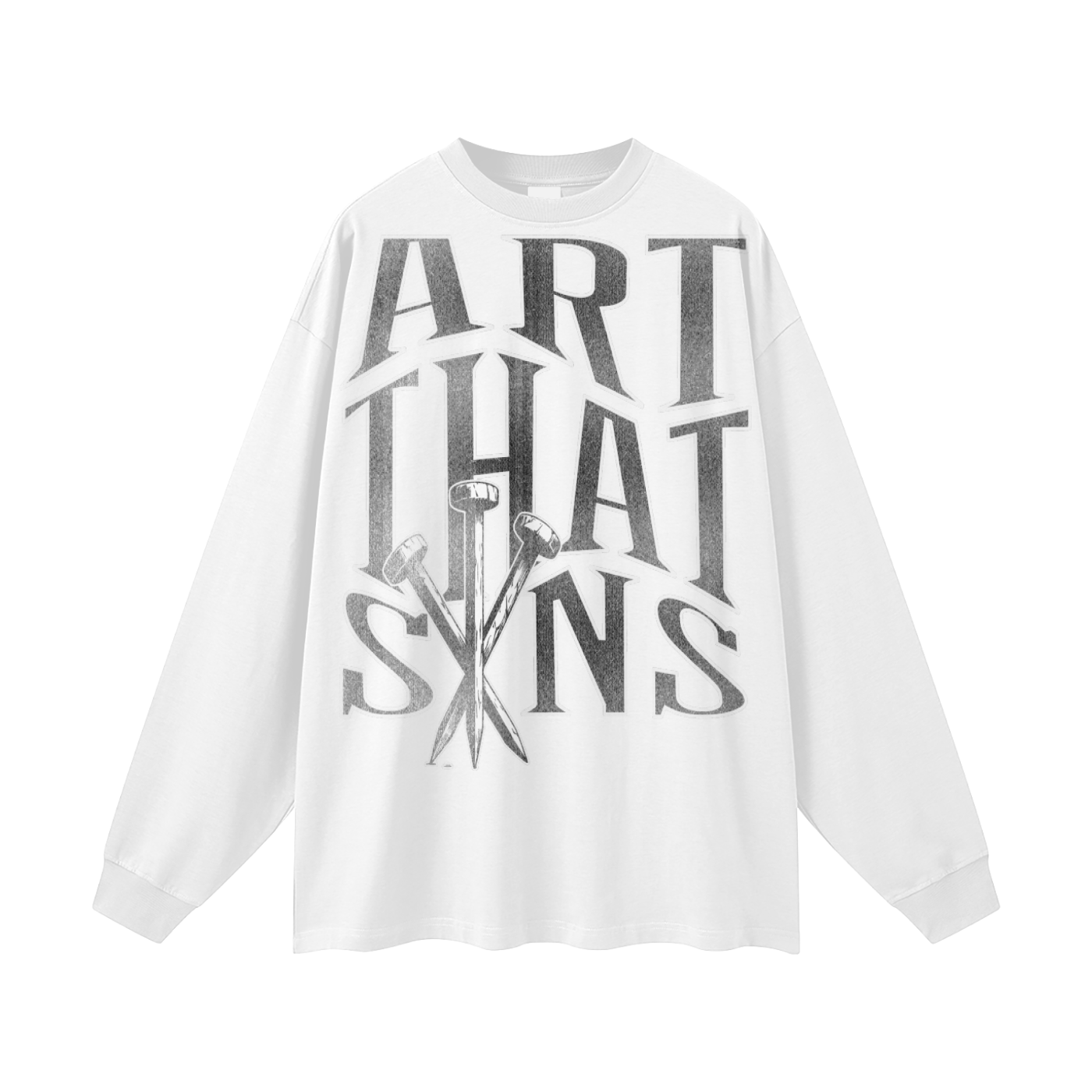 ART THAT SINS LONG SLEEVE TEE