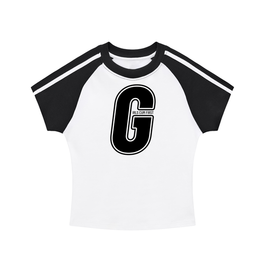 GCF CONTRAST BODYCON TEE