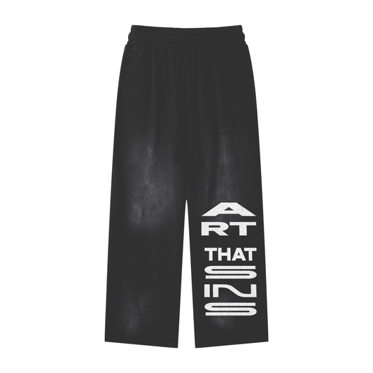 ART THAT SINS LOOSE FIT JOGGERS