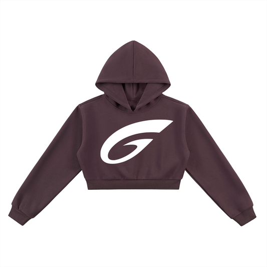 GCF ESSENTIAL CROPPED HOODIE