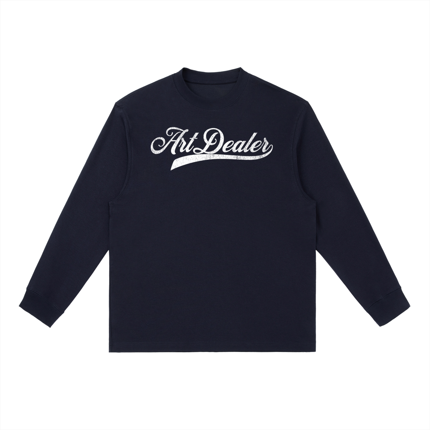 ART DEALER ESSENTIAL LONG SLEEVE TEE
