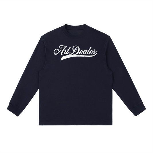 ART DEALER ESSENTIAL LONG SLEEVE TEE