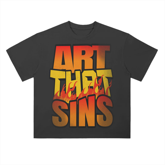 ART DEALER X ART THAT SINS TEE