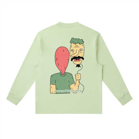 ART GONE WRONG ESSENTIAL LONG SLEEVE TEE