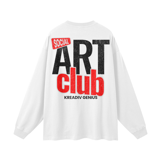 ART THAT SINS LONG SLEEVE TEE