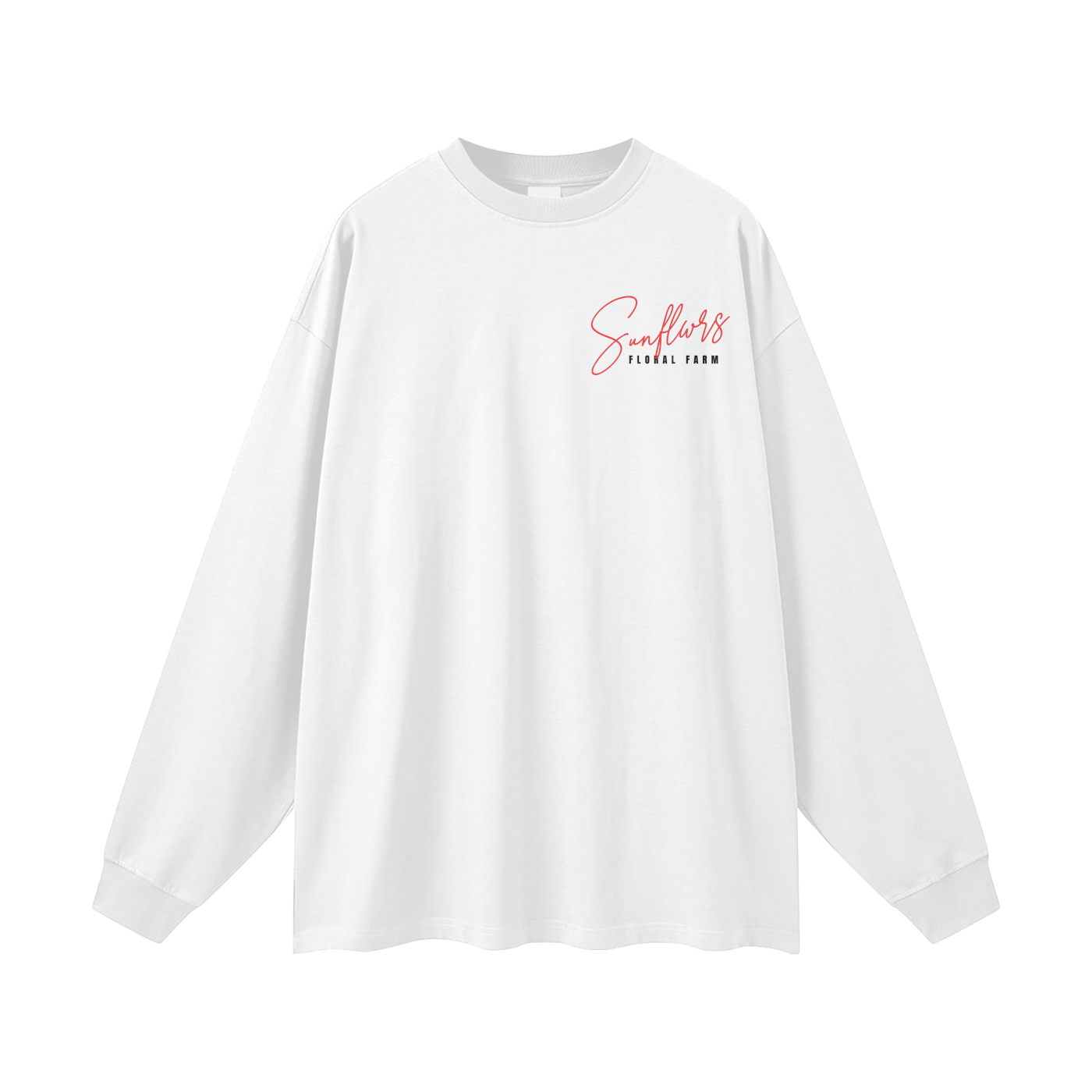 SUNFLWRS LONG SLEEVE TEE