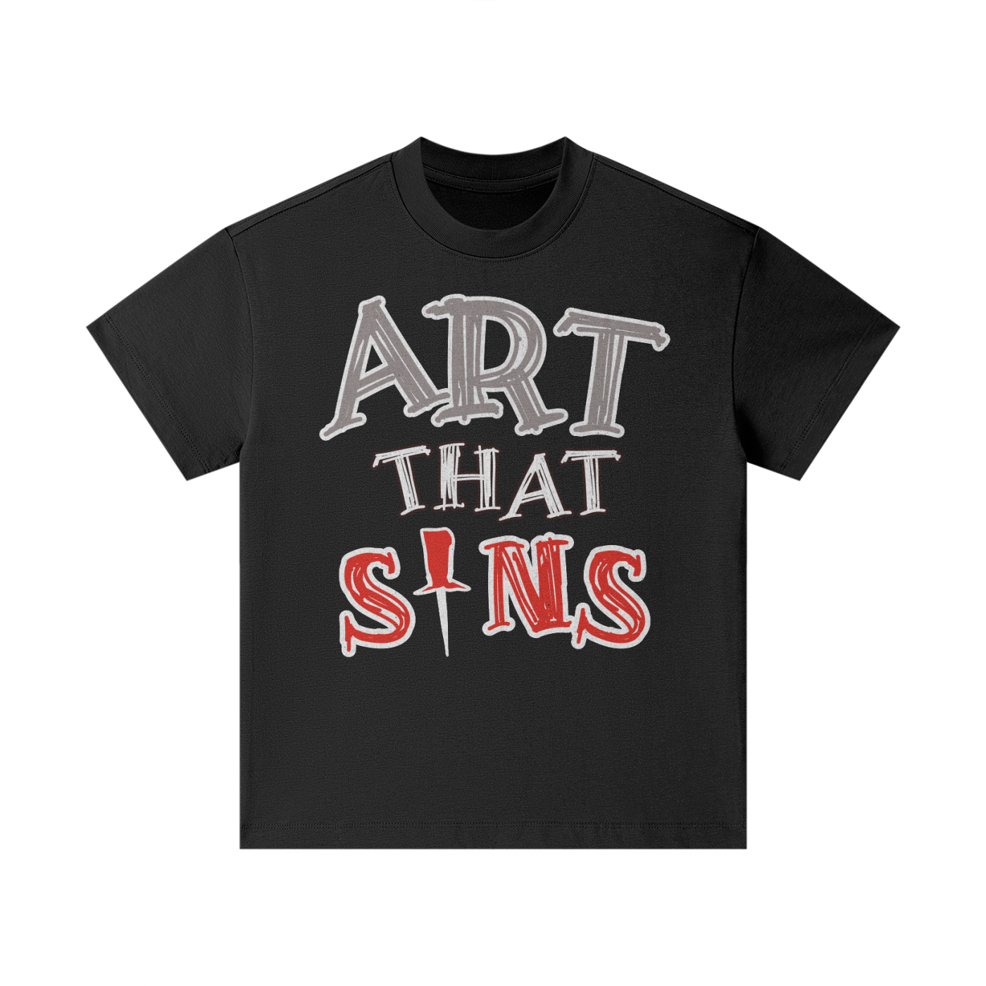 KIDS ART THAT SINS TEE
