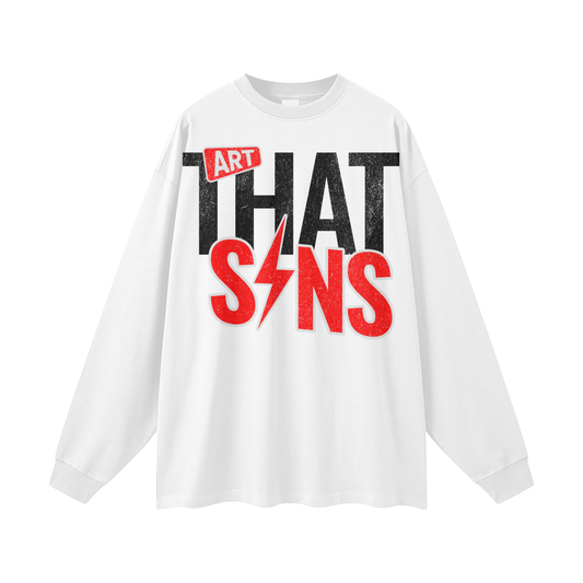 ART THAT SINS LONG SLEEVE TEE