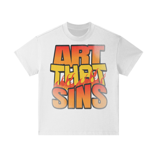 KIDS ART THAT SINS TEE
