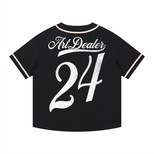ART DEALER BASEBALL JERSEY