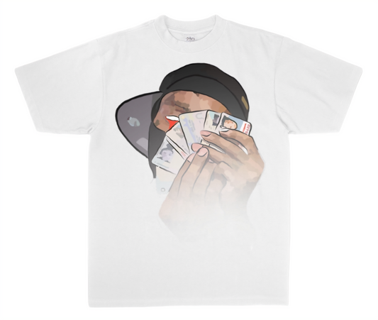 SCAM LIKELY OVERSIZED PRINT TEE