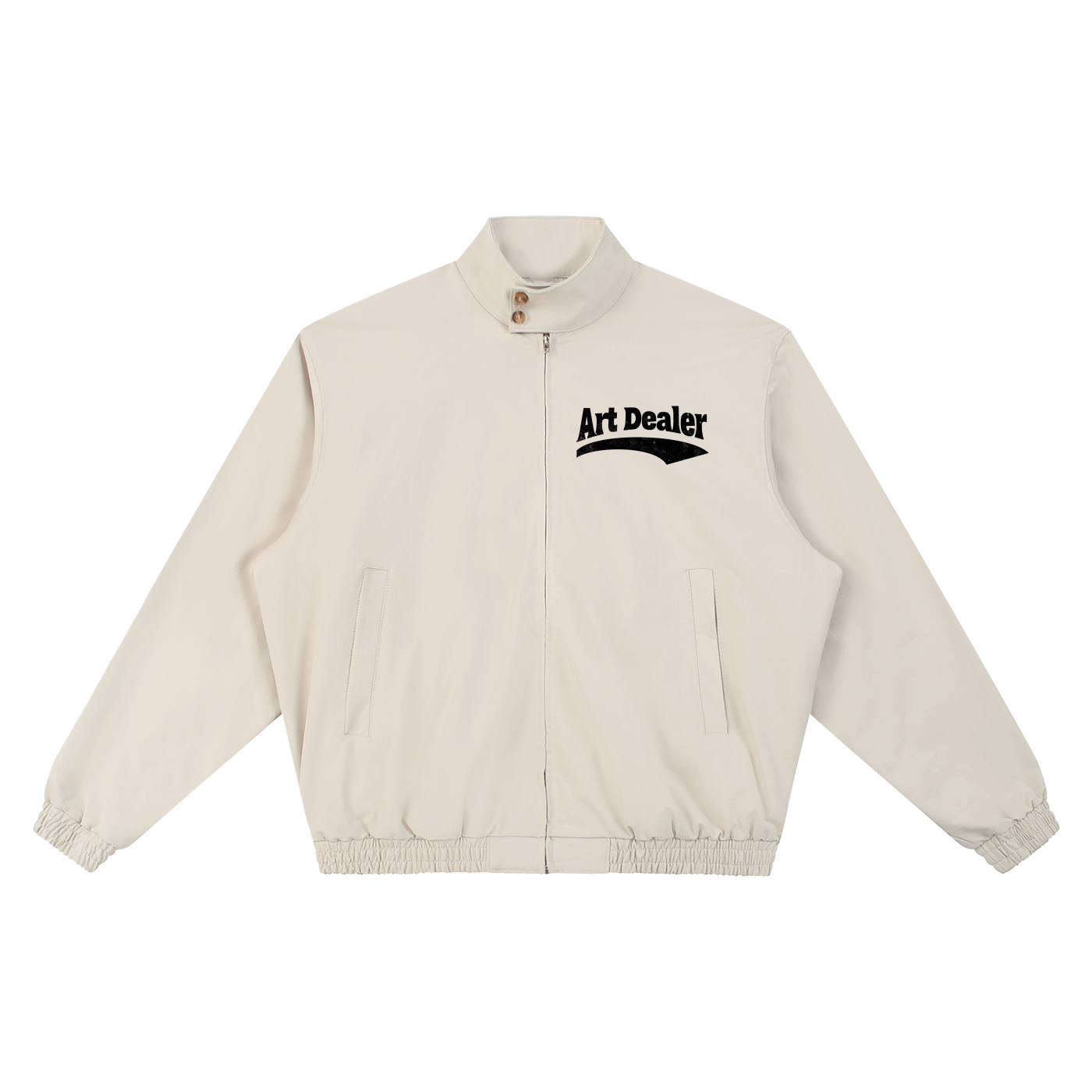 ART DEALER PAINTER BOMBER JACKET