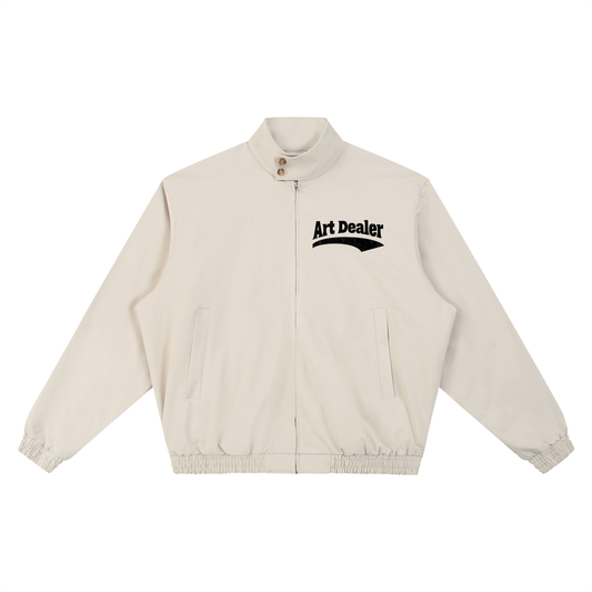ART DEALER PAINTER BOMBER JACKET