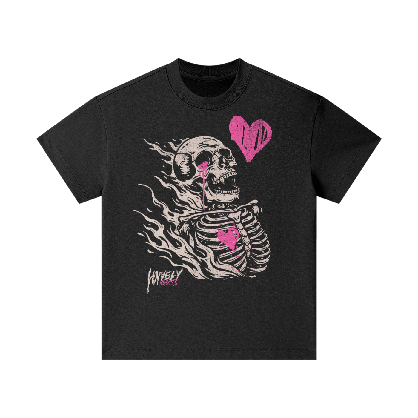 KIDS DEATH HEART TEE