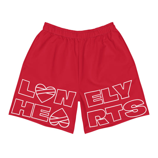 MEN LONELY HEARTS SHORTS