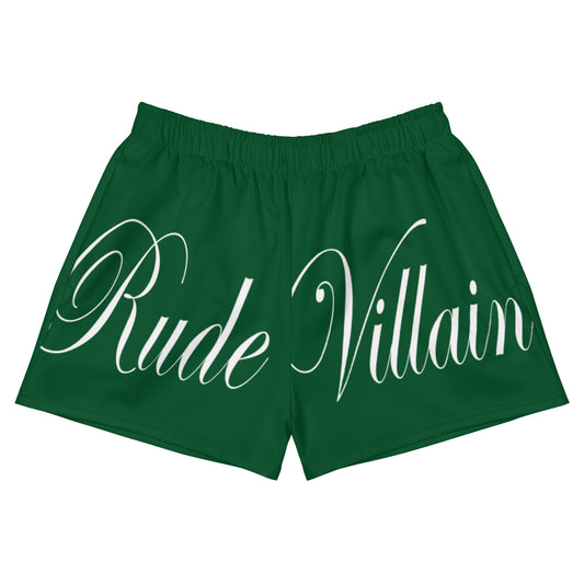 WOMEN RUDE VILLAIN SHORTS