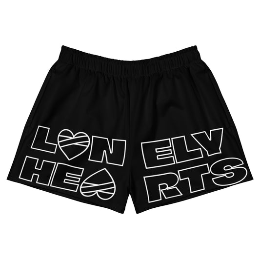 WOMEN LONELY HEARTS SHORTS