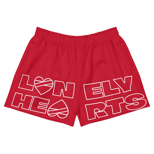 WOMEN LONELY HEARTS SHORTS