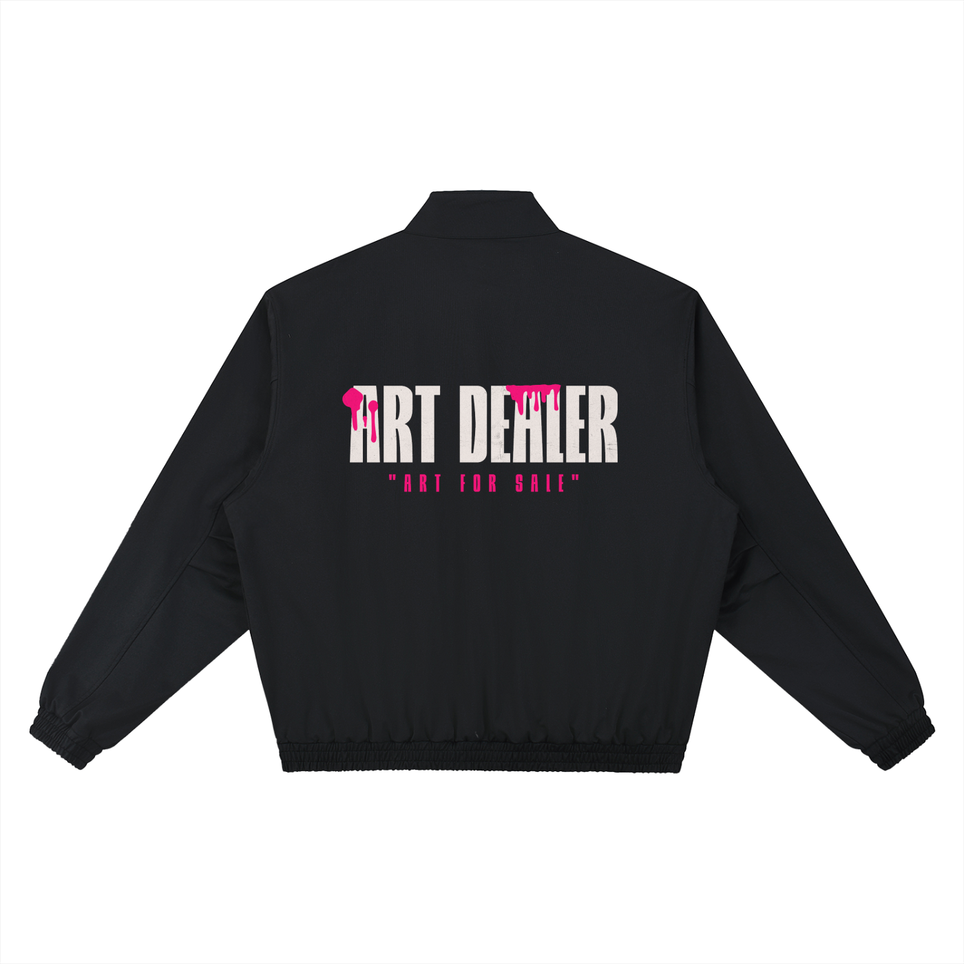 MEMBERS ONLY ART DEALER BOMBER JACKET