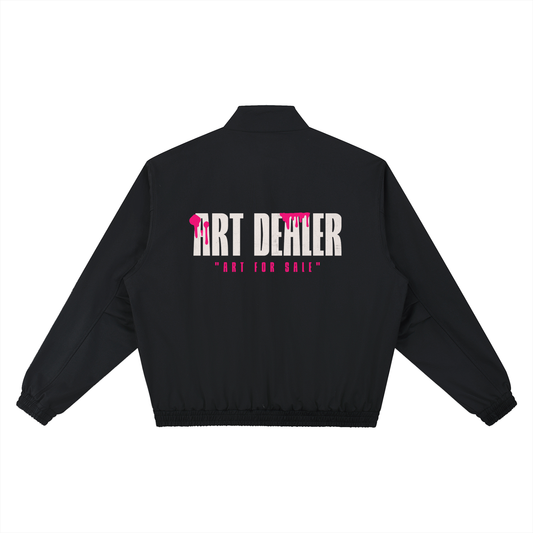 MEMBERS ONLY ART DEALER BOMBER JACKET
