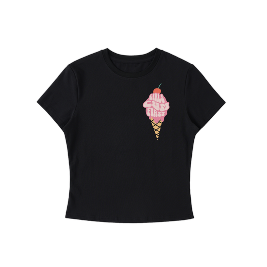 GCF ICECREAM BODYCON TEE