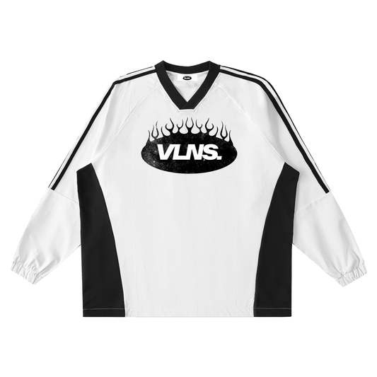 VLNS. BLOCK LONG SLEEVE TEE