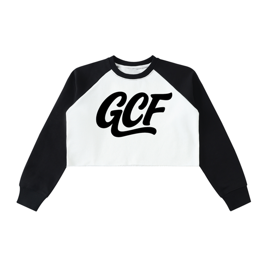 GCF RAW CROP CREW NECK