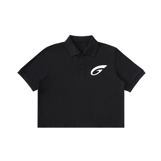 GCF ESSENTIAL CROPPED POLO