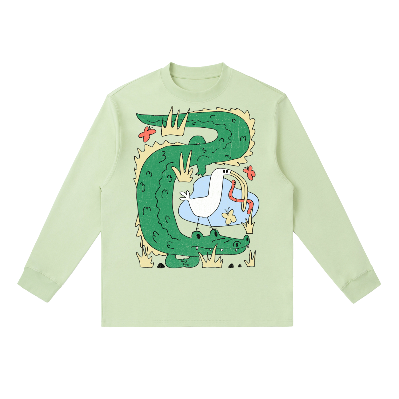 ART GONE WRONG LONG SLEEVE TEE