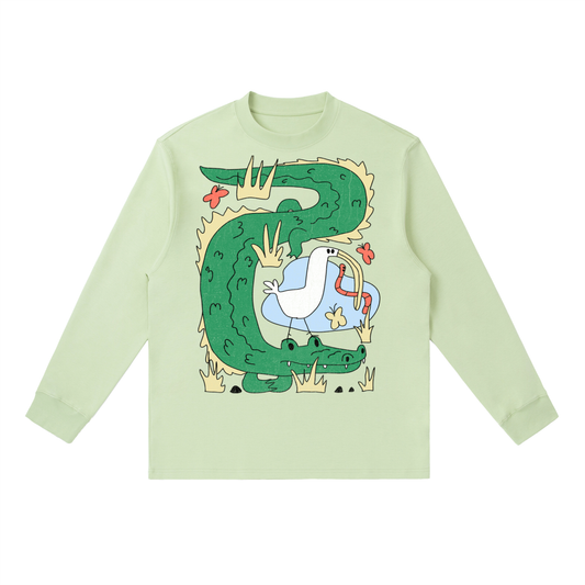 ART GONE WRONG LONG SLEEVE TEE