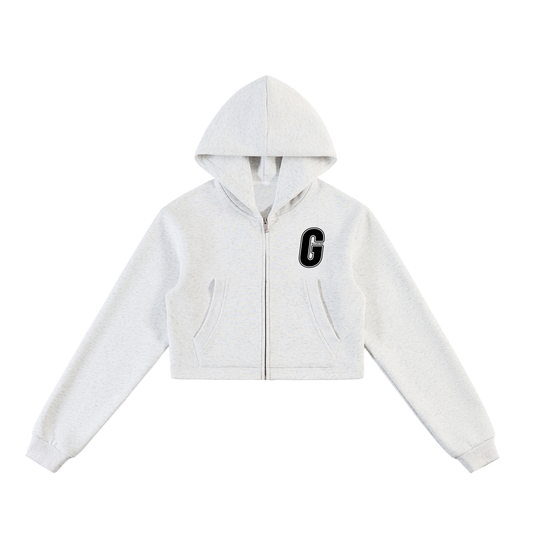GCF ESSENTIAL ZIP UP HOODIE