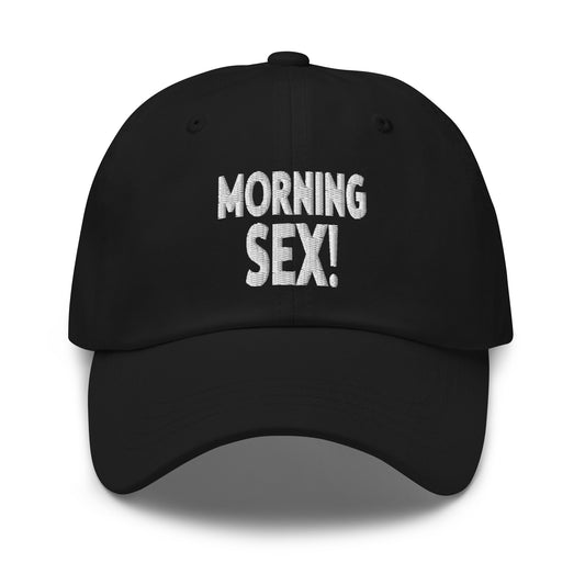 MORNING SEX DAD HAT