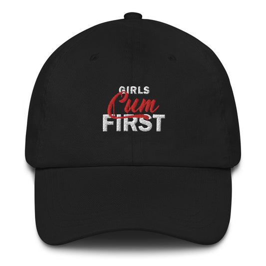 GIRLS CUM FIRST DAD HAT