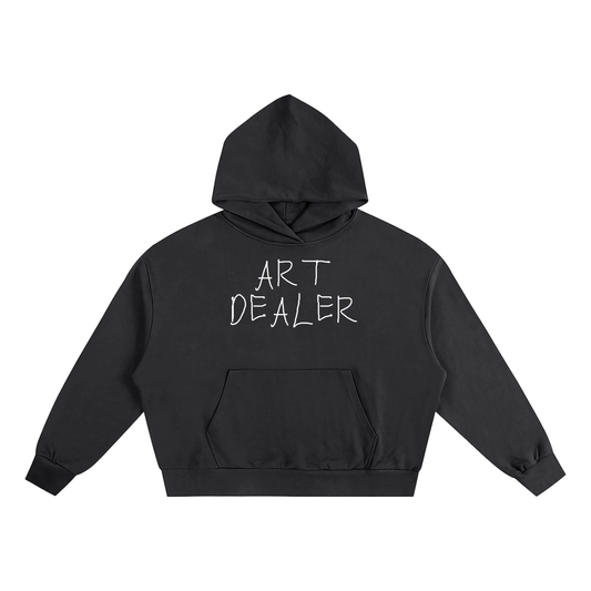 ART DEALER X ART FOR SALE OVERSIZED BOXY HOODIE
