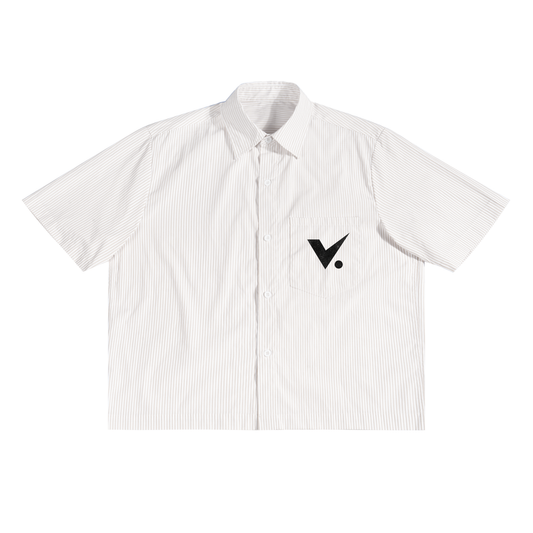 VLNS. OVERSIZED BOXY BUTTON UP