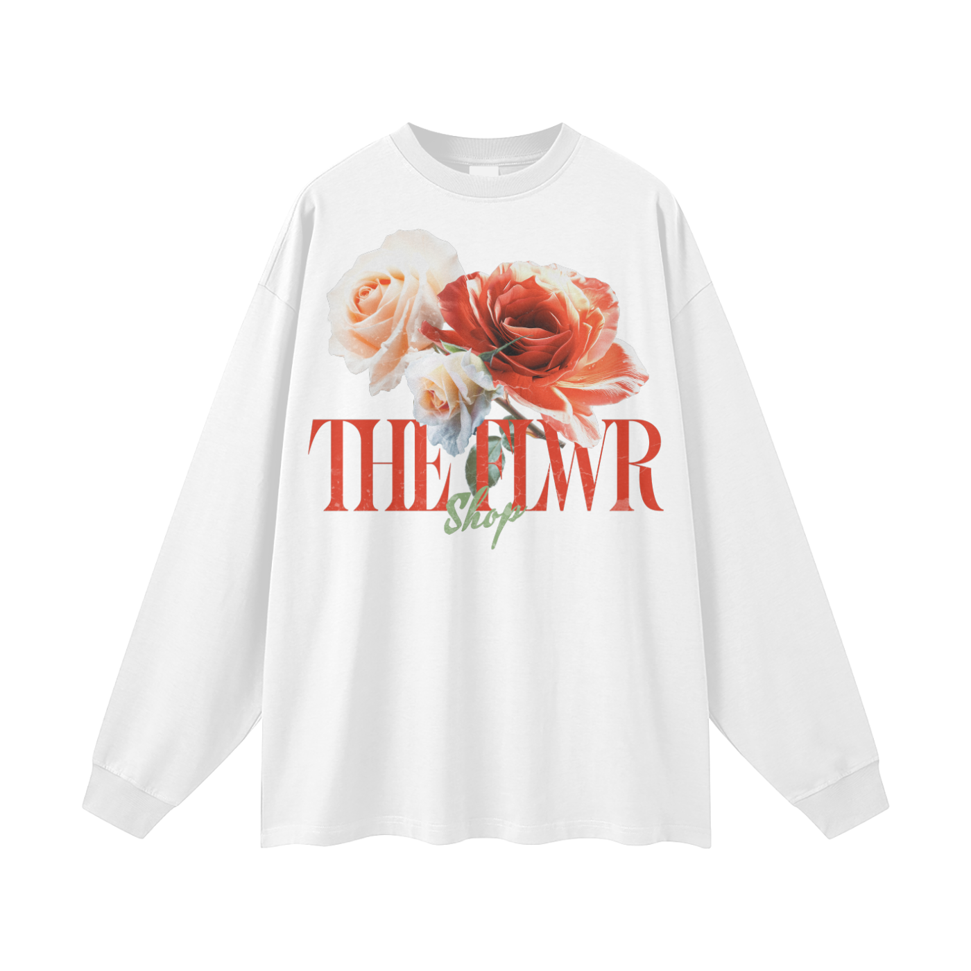 FLWR SHOP LONG SLEEVE TEE