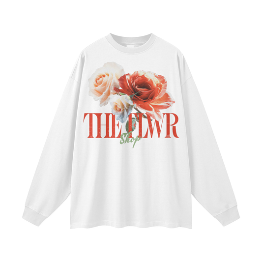 FLWR SHOP LONG SLEEVE TEE