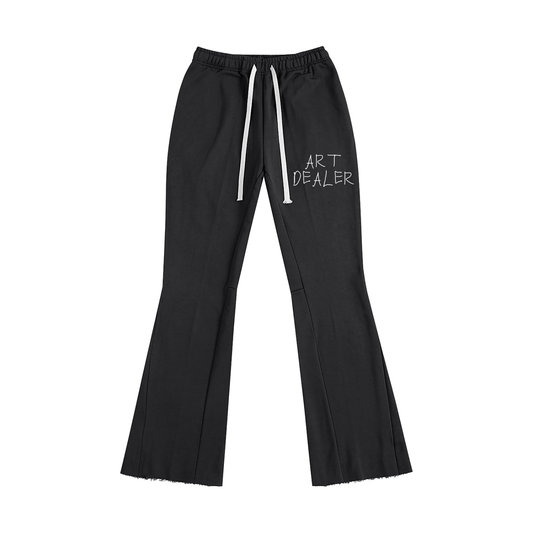 ART DEALER FLARED JOGGERS