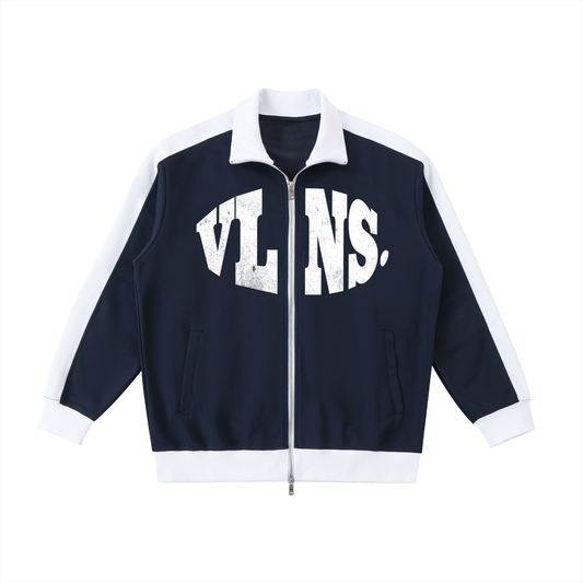 VLNS CONTRAST COLLAR JACKET