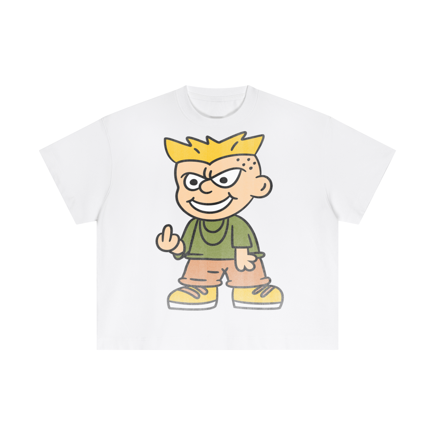 ART GONE WRONG BOXY TEE