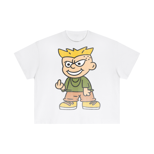 ART GONE WRONG BOXY TEE