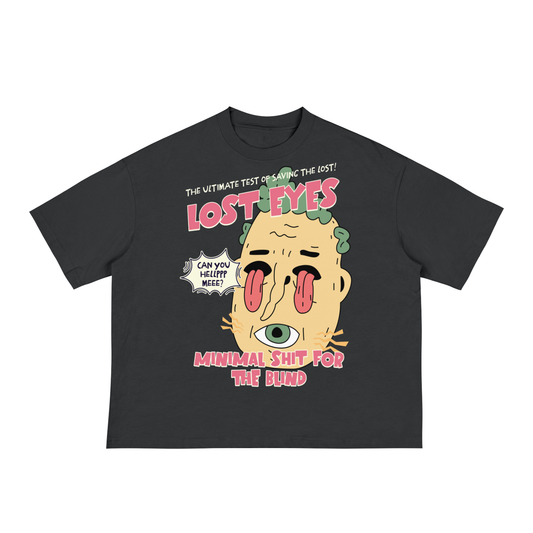 SAVE MY EYES CLASSIC BOXY TEE