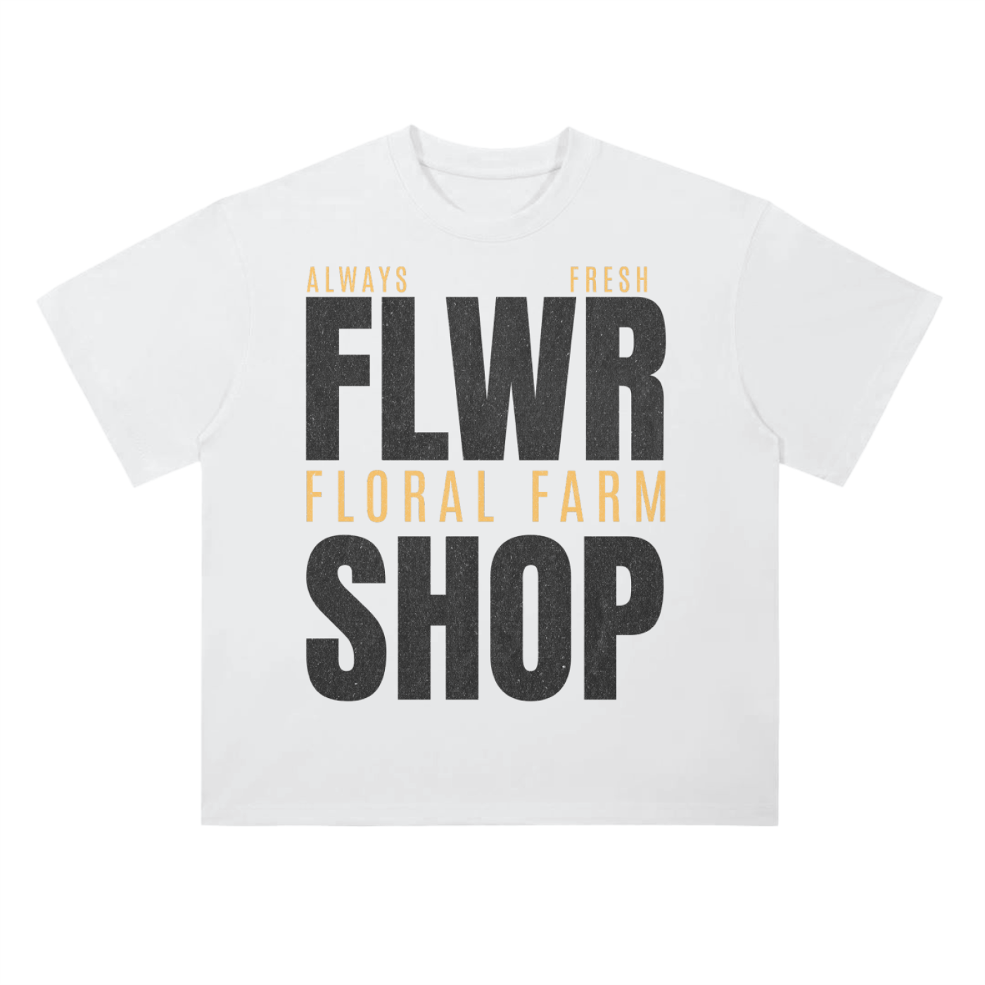FLORAL FARM TEE