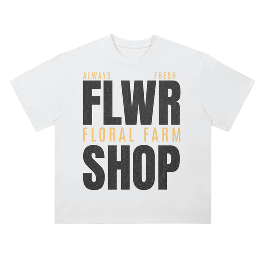 FLORAL FARM TEE